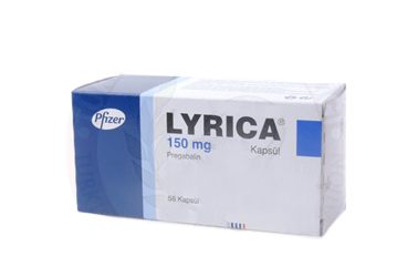 LYRICA 150 MG 168 KAPSUL
